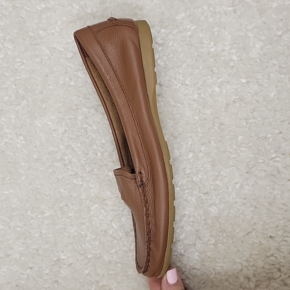 Coach opal brown loafers, size 6 - Picture 5 of 12